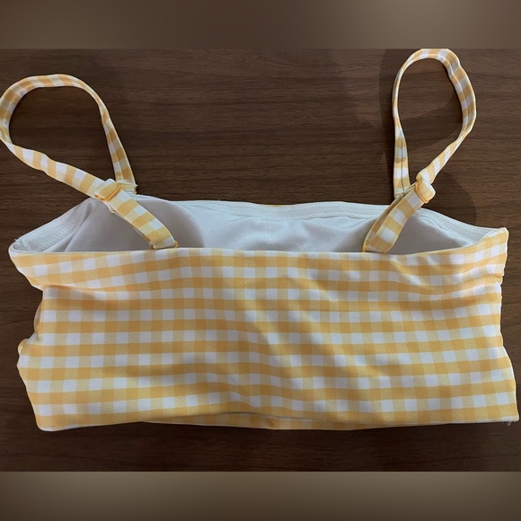 Old navy swim bandeau top - Picture 2 of 4